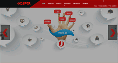 Desktop Screenshot of jasperitinc.com